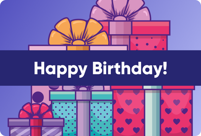 Happy Birthday Gift Card 3