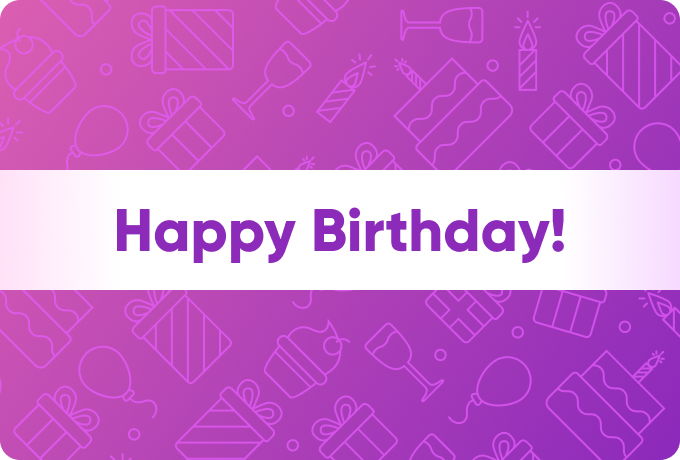 Happy Birthday Gift Card 6