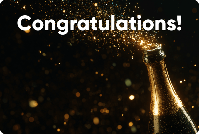 Congratulations Gift Card 1