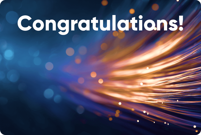 Congratulations Gift Card 2