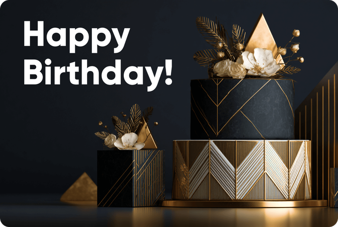 Happy Birthday Gift Card 7