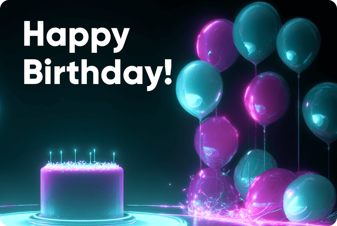 Happy Birthday Gift Card 8