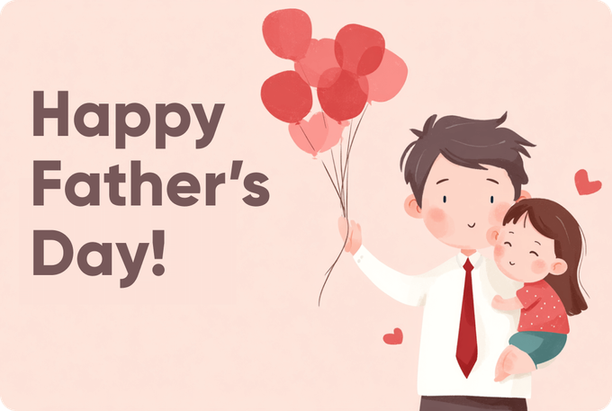 Happy Father’s Day Gift Card 2