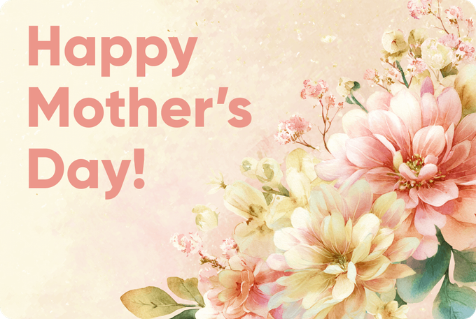 Happy Mother’s Day Gift Card 1