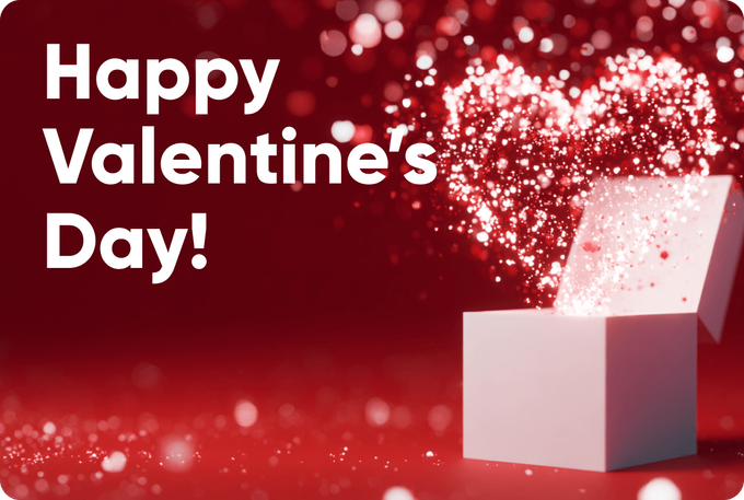 Happy Valentine’s Day Gift Card 1