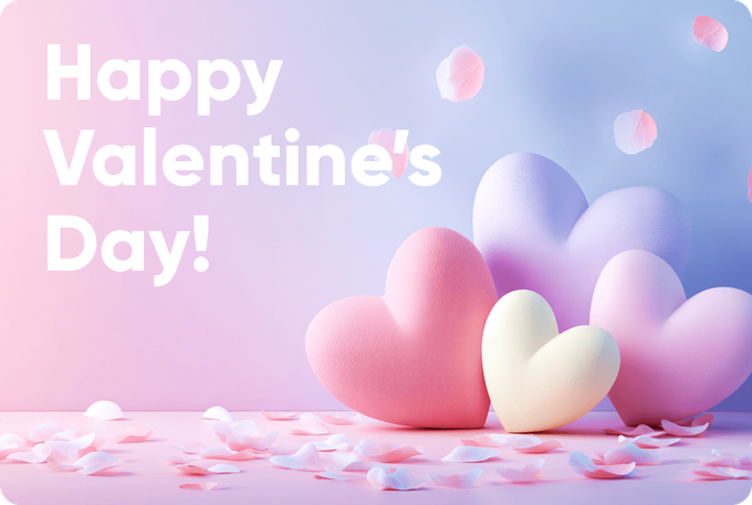 Happy Valentine’s Day Gift Card 2