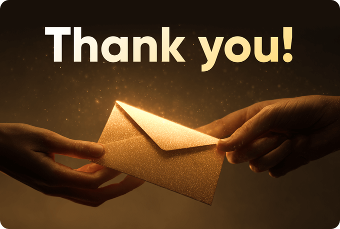 Thank You Gift Card 2